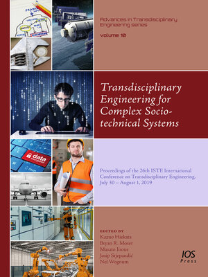 cover image of Transdisciplinary Engineering for Complex Socio-technical Systems